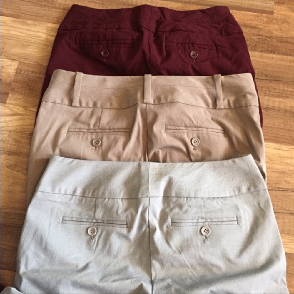 Work slacks
